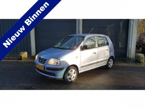 Hyundai Atos - 1.1i Active, 5DRS, Stuurbekr., Nw apk, 107730km - 1