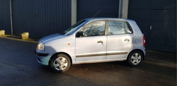 Hyundai Atos - 1.1i Active, 5DRS, Stuurbekr., Nw apk, 107730km - 1