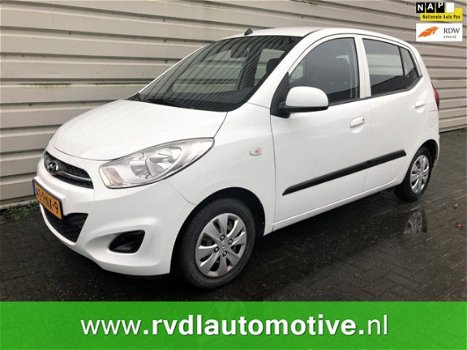 Hyundai i10 - 1.1 i-Drive Cool 5 DRS, Airco, Elektr. ramen, Volledig onderhoudshistorie, APK - 1