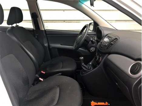 Hyundai i10 - 1.1 i-Drive Cool 5 DRS, Airco, Elektr. ramen, Volledig onderhoudshistorie, APK - 1