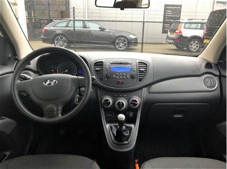 Hyundai i10 - 1.1 i-Drive Cool 5 DRS, Airco, Elektr. ramen, Volledig onderhoudshistorie, APK - 1