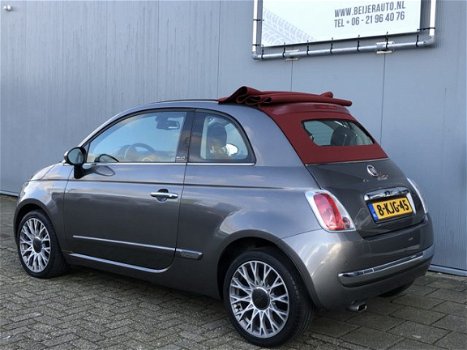 Fiat 500 C - 0.9 TwinAir Lounge Climate/Leer/16inch/Origineel NL - 1