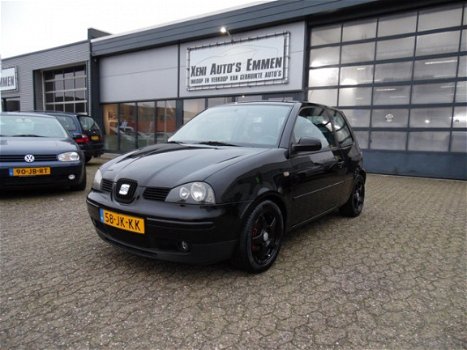 Seat Arosa - 1.4i-16V Sport 101PK, LM-Velgen, Black - 1