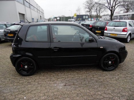 Seat Arosa - 1.4i-16V Sport 101PK, LM-Velgen, Black - 1