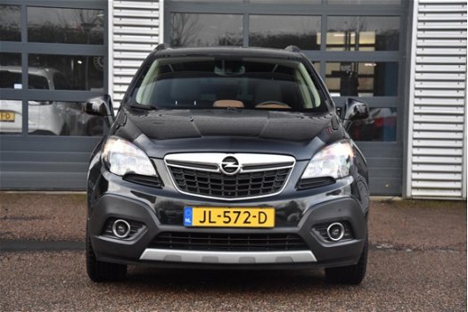 Opel Mokka - Cosmo 1.4T 140PK | Bruin Leder | Schuifdak | Navigatie - 1