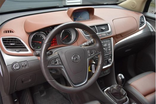 Opel Mokka - Cosmo 1.4T 140PK | Bruin Leder | Schuifdak | Navigatie - 1