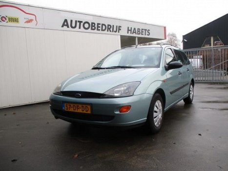 Ford Focus Wagon - 1.6-16V Ghia - 1