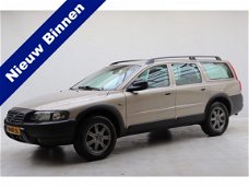 Volvo V70 Cross Country - 2.4 T Geartronic Ocean Race Navigatie, Leder, Automaat, AWD, YOUNGTIMER