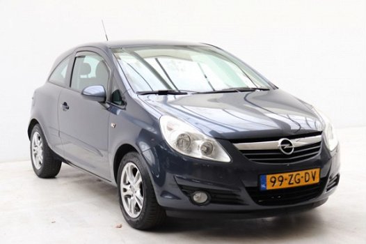 Opel Corsa - 1.4-16V Enjoy Airco, Electrische Ramen, Trekhaak, Zonwering, Centrale portiervergr - 1