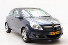 Opel Corsa - 1.4-16V Enjoy Airco, Electrische Ramen, Trekhaak, Zonwering, Centrale portiervergr