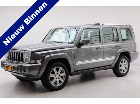 Jeep Commander - 3.0 V6 CRD Sport 7 PERS, Navigatie, DVD speler dakhemel, Panoramadak, Automaat - 1