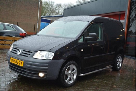 Volkswagen Caddy - 1.9 TDI MMBS, wegenbelasting vrij rijden met T of B rijbewijs - 1