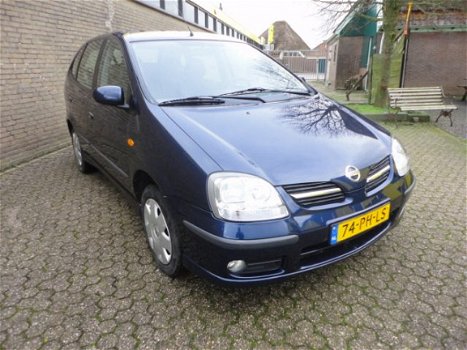 Nissan Almera Tino - 1.8 Ambience Climate control / Camera / Haak - 1