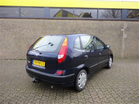 Nissan Almera Tino - 1.8 Ambience Climate control / Camera / Haak - 1