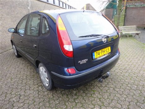 Nissan Almera Tino - 1.8 Ambience Climate control / Camera / Haak - 1