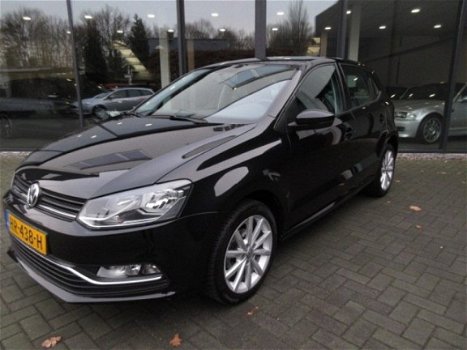 Volkswagen Polo - 1.2 TSI 5drs COMFORTLINE, Navi, Cruise, Elekt Pakket - 1