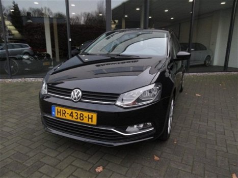 Volkswagen Polo - 1.2 TSI 5drs COMFORTLINE, Navi, Cruise, Elekt Pakket - 1