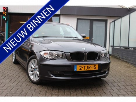 BMW 1-serie - 118i Business Line Airco Lm velgen Stoelverwarming - 1