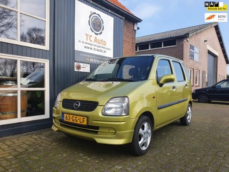 Opel Agila - 1.2-16V Comfort Geen Roest Apk 09-11-2020 Boekjes aanwezig - 1