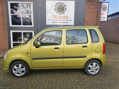 Opel Agila - 1.2-16V Comfort Geen Roest Apk 09-11-2020 Boekjes aanwezig - 1