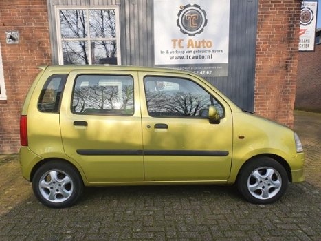 Opel Agila - 1.2-16V Comfort Geen Roest Apk 09-11-2020 Boekjes aanwezig - 1