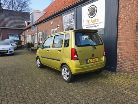 Opel Agila - 1.2-16V Comfort Geen Roest Apk 09-11-2020 Boekjes aanwezig - 1