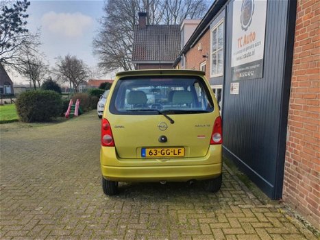 Opel Agila - 1.2-16V Comfort Geen Roest Apk 09-11-2020 Boekjes aanwezig - 1