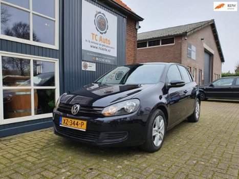 Volkswagen Golf - 1.4 TSI Trendline Clima Dealer onderhouden Apk komt nieuwe op - 1