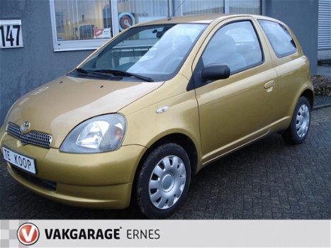 Toyota Yaris - 1.0-16V VVT-i Sol - 1