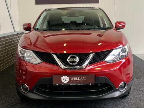 Nissan Qashqai - 1.2 Connect Edition Rijklaar Nieuw Apk Trekhaak Led Camera Panorama Dak - 1