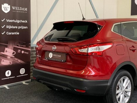 Nissan Qashqai - 1.2 Connect Edition Rijklaar Nieuw Apk Trekhaak Led Camera Panorama Dak - 1