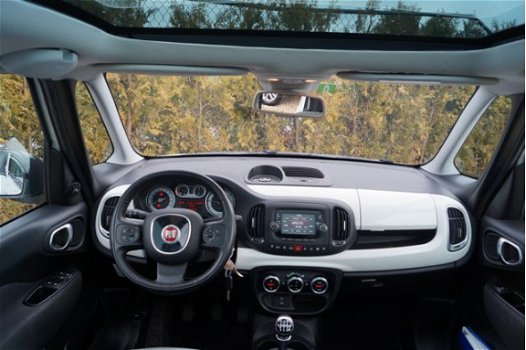 Fiat 500 L - 0.9 TwinAir Lounge ECC - PANORAMA DAK - PDC - LMV - 1