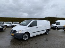 Mercedes-Benz Vito - XL 110 CDI / MAXI L3H1 / 1e EIGENAAR / 81.731 KM / ZEER NETJES / AIRCO / PARKEE