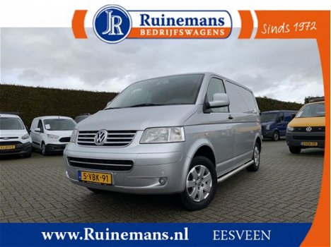 Volkswagen Transporter - 1.9 TDI 102 PK / 152.424 KM / L1H1 / TREKHAAK / AIRCO / CRUISE / BIJRIJDERS - 1