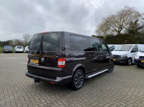 Volkswagen Transporter - 2.0 TDI 141 PK / DSG AUTOMAAT / DUBBEL CABINE / TREKHAAK / LEER / NAVI / AI - 1