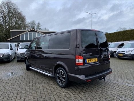 Volkswagen Transporter - 2.0 TDI 141 PK / DSG AUTOMAAT / DUBBEL CABINE / TREKHAAK / LEER / NAVI / AI - 1