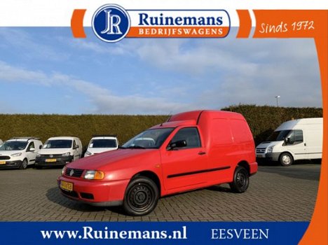 Volkswagen Caddy - 1.9 SDI / 1e EIGENAAR / 163.476 KM / APK 10-2020 / MARGE / YOUNGTIMER - 1