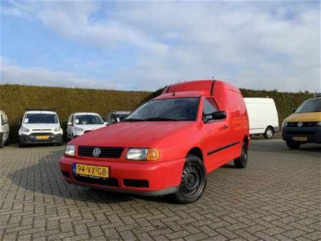 Volkswagen Caddy - 1.9 SDI / 1e EIGENAAR / 163.476 KM / APK 10-2020 / MARGE / YOUNGTIMER - 1