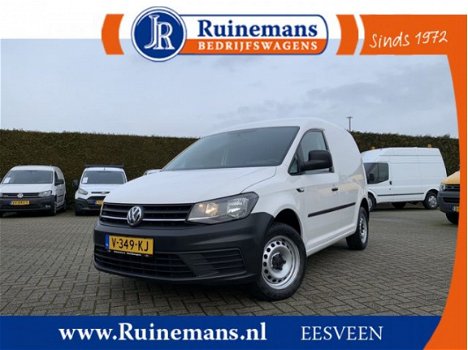 Volkswagen Caddy - 2.0 TDI / NIEUWSTAAT / 35.552 KM / AIRCO / SCHUIFDEUR / 1e EIGENAAR - 1