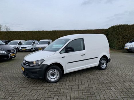 Volkswagen Caddy - 2.0 TDI / NIEUWSTAAT / 35.552 KM / AIRCO / SCHUIFDEUR / 1e EIGENAAR - 1