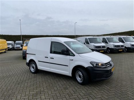 Volkswagen Caddy - 2.0 TDI / NIEUWSTAAT / 35.552 KM / AIRCO / SCHUIFDEUR / 1e EIGENAAR - 1