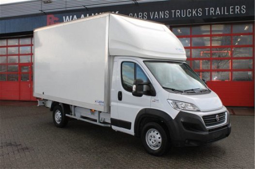 Fiat Ducato - 2.3 Bakwagen navigatie euro 6 airco - 1