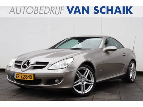 Mercedes-Benz SLK-klasse - 200 K. | 164 PK | LEDER | CRUISE | CLIMATE | LMV | - 1