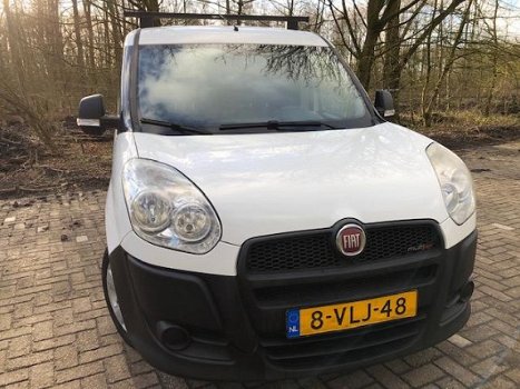 Fiat Doblò Cargo - 1.3 MultiJet Actual 2011/ZIJDEUR/APK 01-21/ - 1