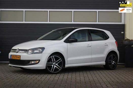 Volkswagen Polo - 1.2 TDI BlueMotion Comfortline Navi 17 inch wit - 1