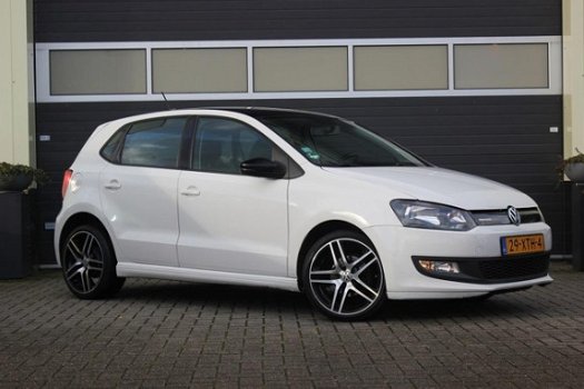 Volkswagen Polo - 1.2 TDI BlueMotion Comfortline Navi 17 inch wit - 1