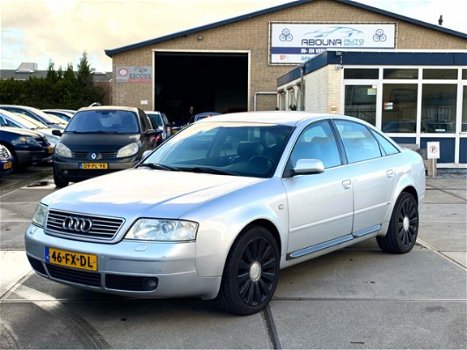 Audi A6 - 2.4 5V Ambiente MT/S-Line/Clima/Ledern - 1