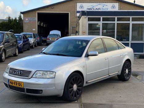 Audi A6 - 2.4 5V Ambiente MT/S-Line/Clima/Ledern - 1