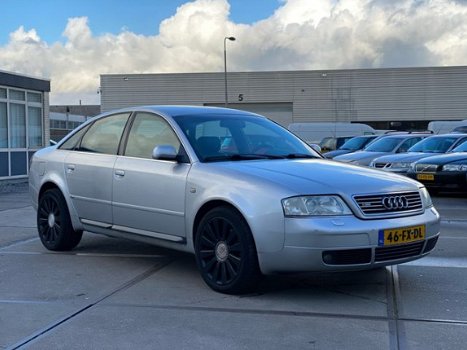 Audi A6 - 2.4 5V Ambiente MT/S-Line/Clima/Ledern - 1