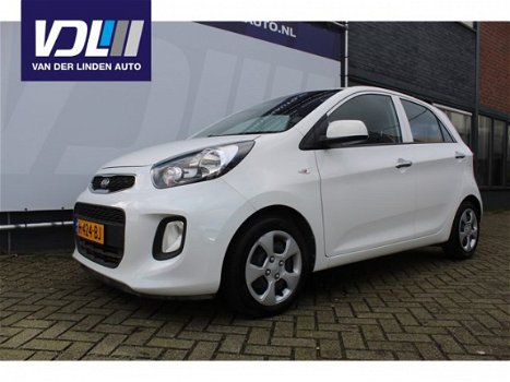 Kia Picanto - 1.0 CVVT EconomyPlusLine Airco, bluetooth, elektr. ramen voor - 1